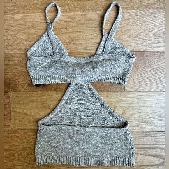 Beige Top size small - Picture 4 of 6